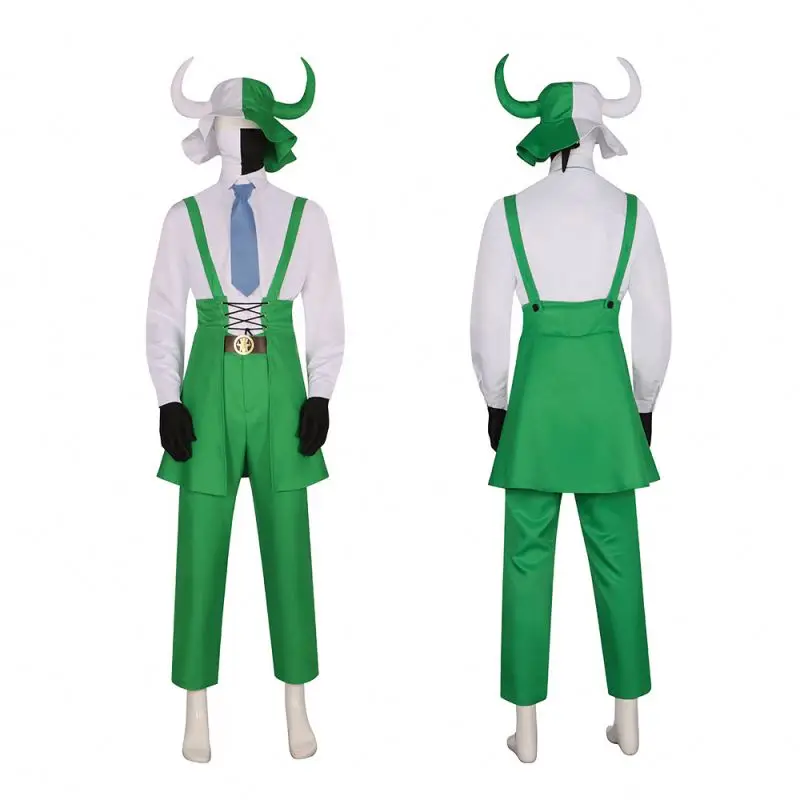 Hot Style Page One Anime Clothing One Piece Cosplay Costume Men Full Set Halloween Anime Costume Cosplay