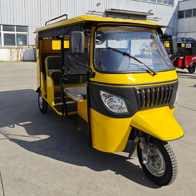 Three wheeled tuk tuk cab for sale electric tricycle China factory stock short lead time