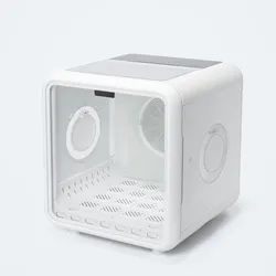 Automatic Pet Dryer for Cats and Small Dogs - Ultra Quiet Dog Hair Dryer with Smart Temperature Control and 360 Drying