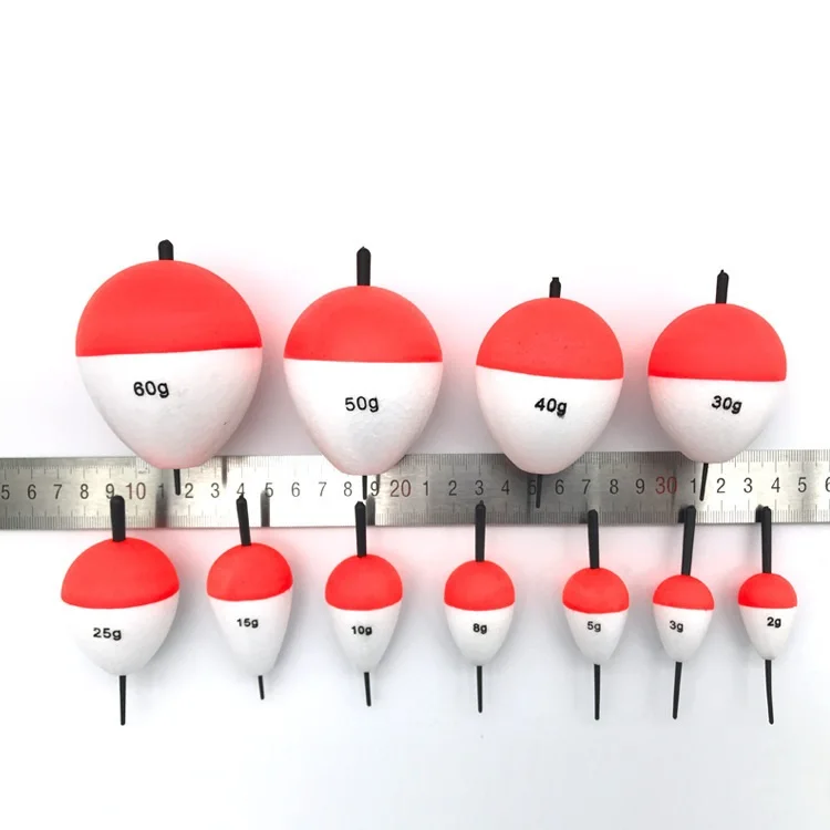 SUPERIORFISHING Eps Foam Fishing Float 1#-10# Wholesale Quality Buoy Durable Function Fishing Float 9EO