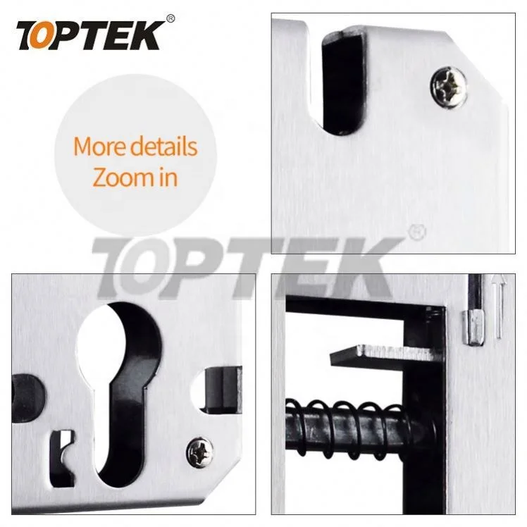 Heavy Duty Security Hotel Door Handle Lever Mortise Lock Classic Cylinder