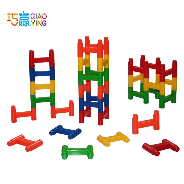 Connecting Ladder Links Interlocking Toys Building Blocks Construction Toys For Kids-60 Pieces