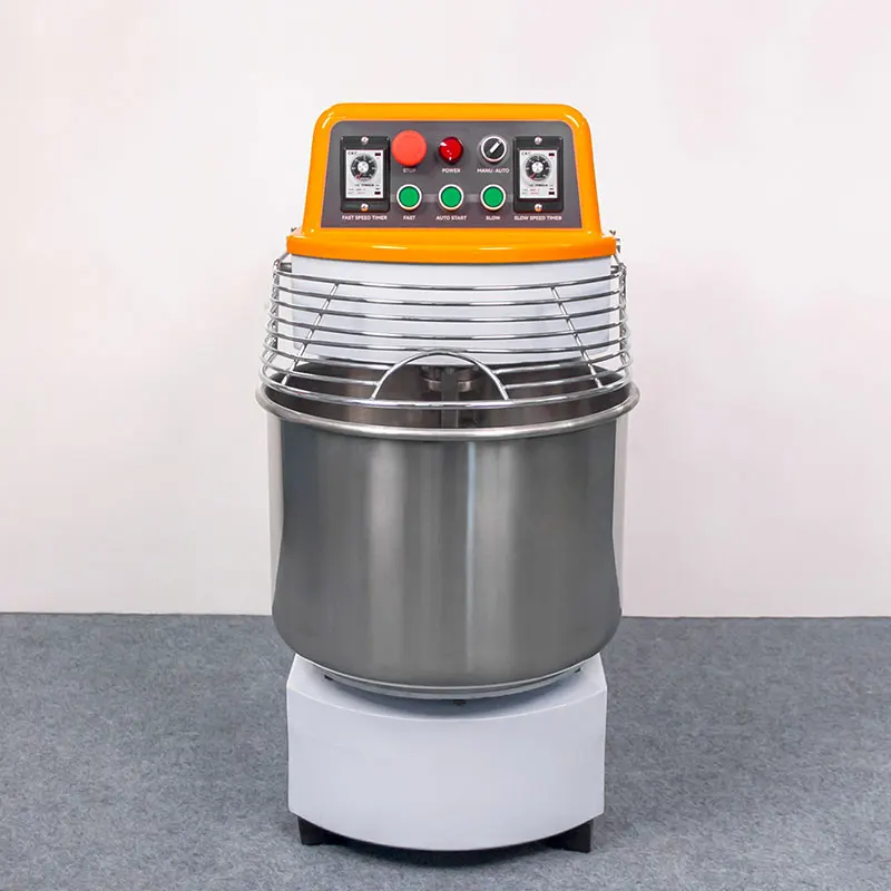 Commercial Bakery 15kg 40L Bread Dough Spiral Mixer Food Mixer