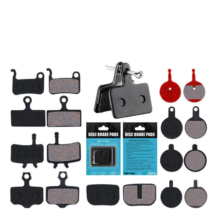 MTB Bicycle Hydraulic Disc Brake Pads BB5 M355 M446 Cycling Bike Parts Semi Metallic Brake Pad