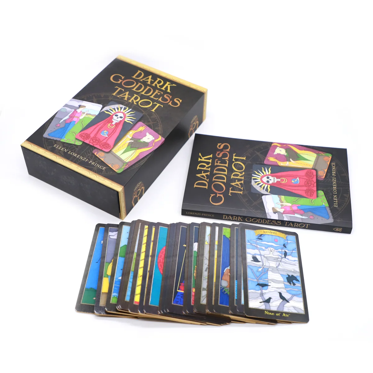Factory Price Tarot Cards With Guide Book Custom Tarot Cards Printing