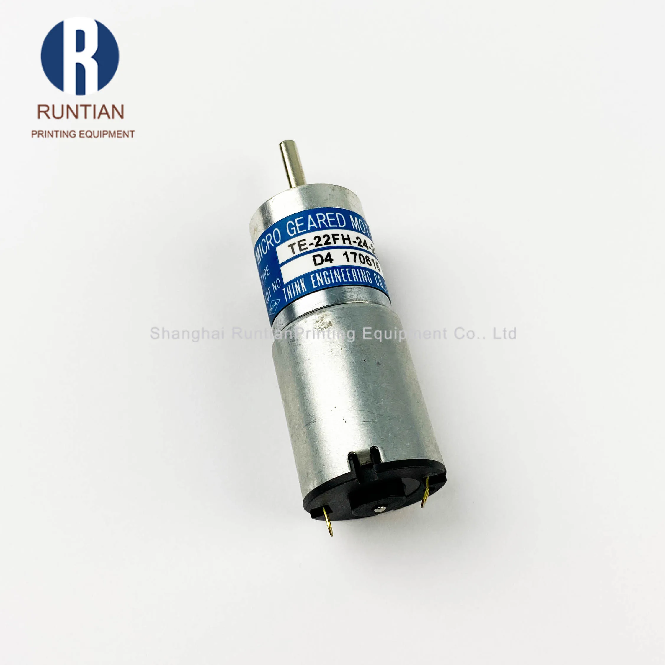 TE-22FH-24 Ink Control Motor with Ink Bucket for Printing Machinery PartsMitsubishi&sakura&RYOBI