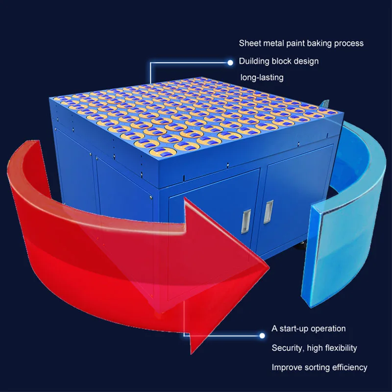 Автоматический Балансирующий сортировщик колес от производителя, Балансирующий модульный сортировщик колес
