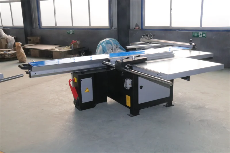 Automatic high precision and configuration 45 degree 90 degree long life table saw for woodworking machine