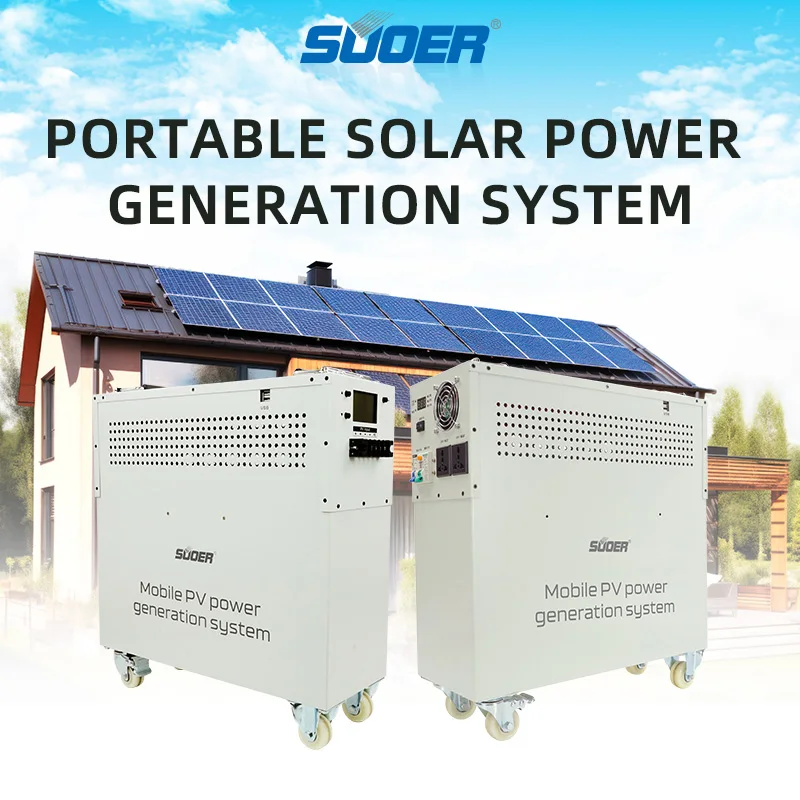 Suoer SCC-500 Power Station 500W 1000W 2000W 3000W 110V 220V All In One Home Portable Solar Power Generator