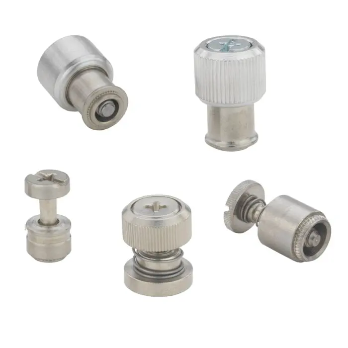 Panel Assembly Spring loaded Captive Panel Screw