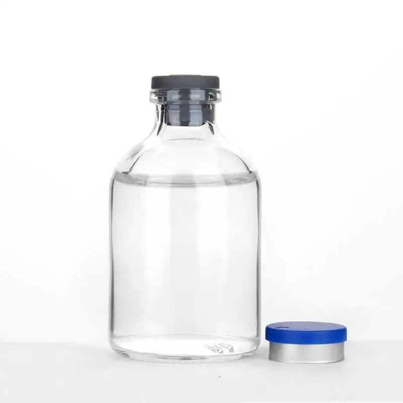 20ml 30ml 50ml 100ml Pharmaceutical Injection Glass Bottle Vials for Saline Injection
