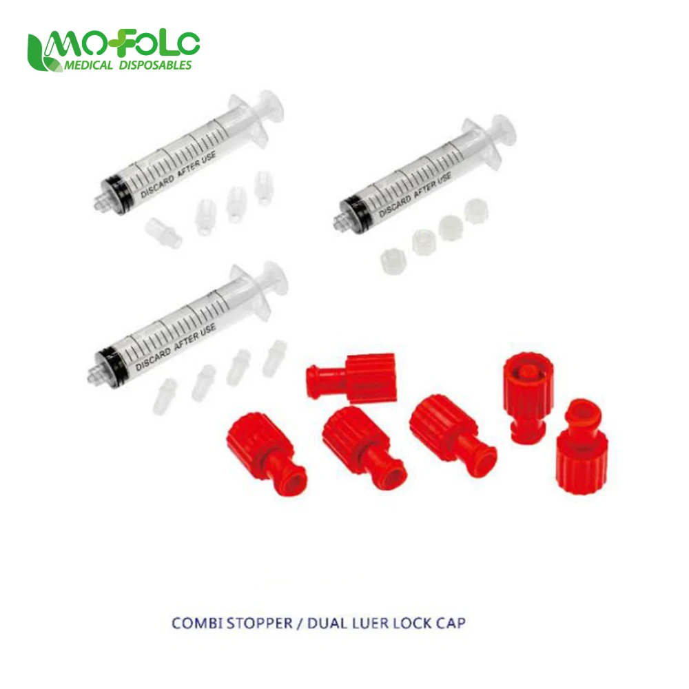 Медицинский цифровой шприц 1 мл, одноразовый шприц с иглой