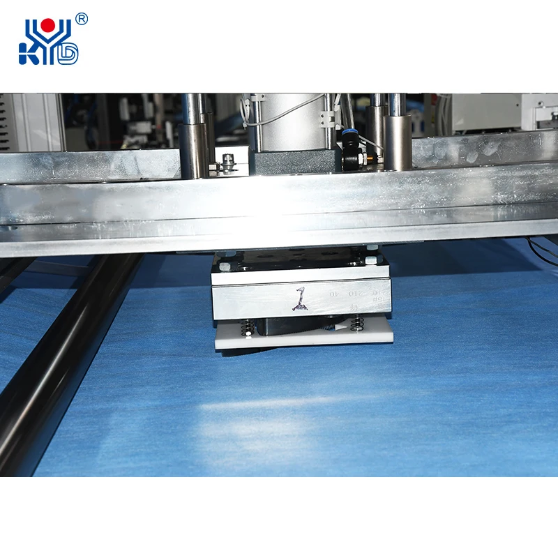 Automatic Disposable Hospital Surgical Waterproof Cloth Hospital Surb Suit Making Machine