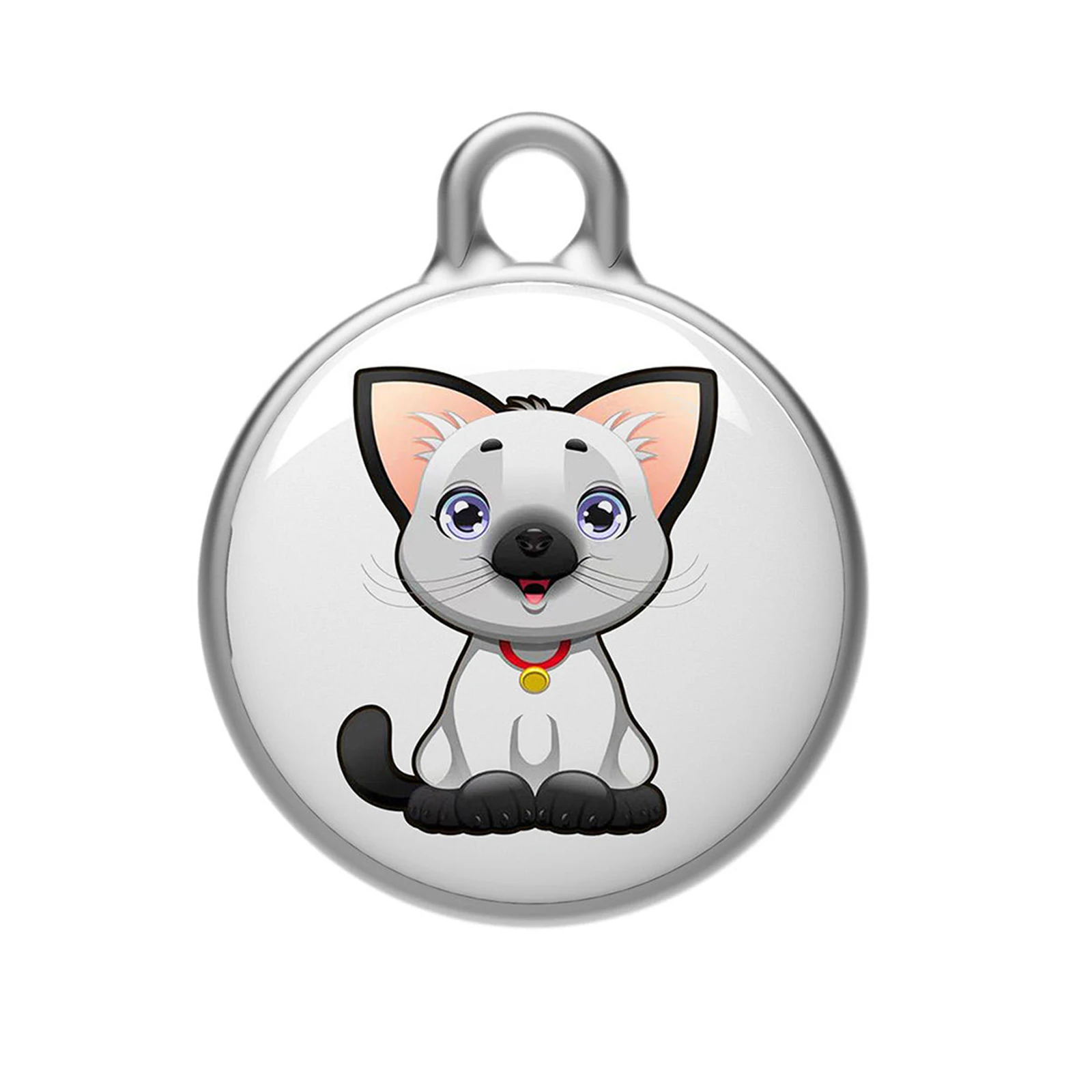 2025 Newest Universal Smart Global Positioning Pet Cat Dog Collar Find My Air Tag Airtag Pet Gps Tracker Locator Budget Friendly