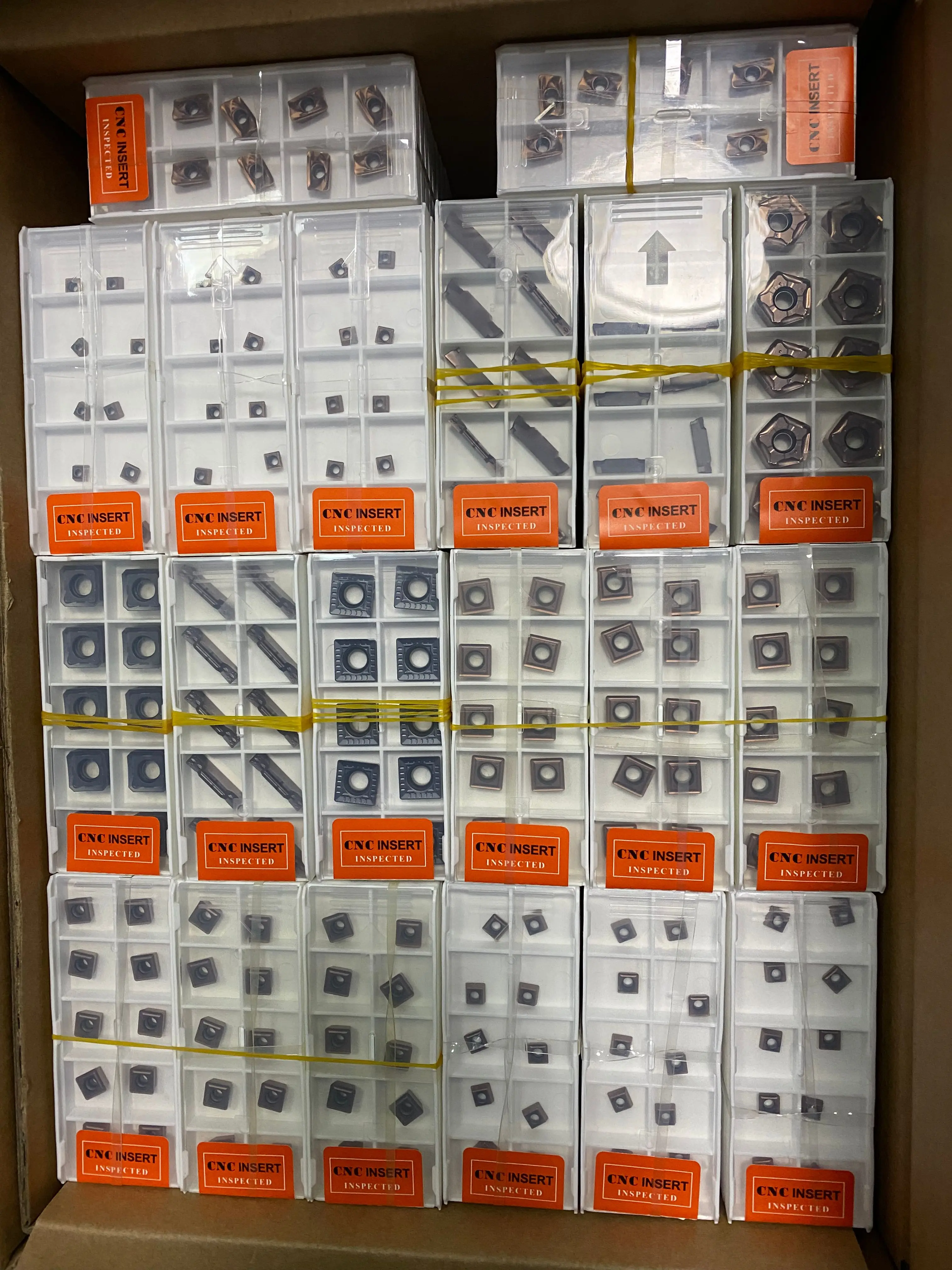 High Quality Low Price CNC Tungsten Carbide 2mm Grooving Insert  MGMN200-g 200-m 300 400 500 Grooving Insert