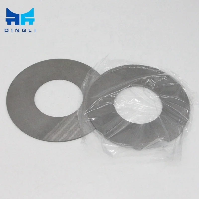 HSS or Tungsten Carbide Round Sawtooth Cutter