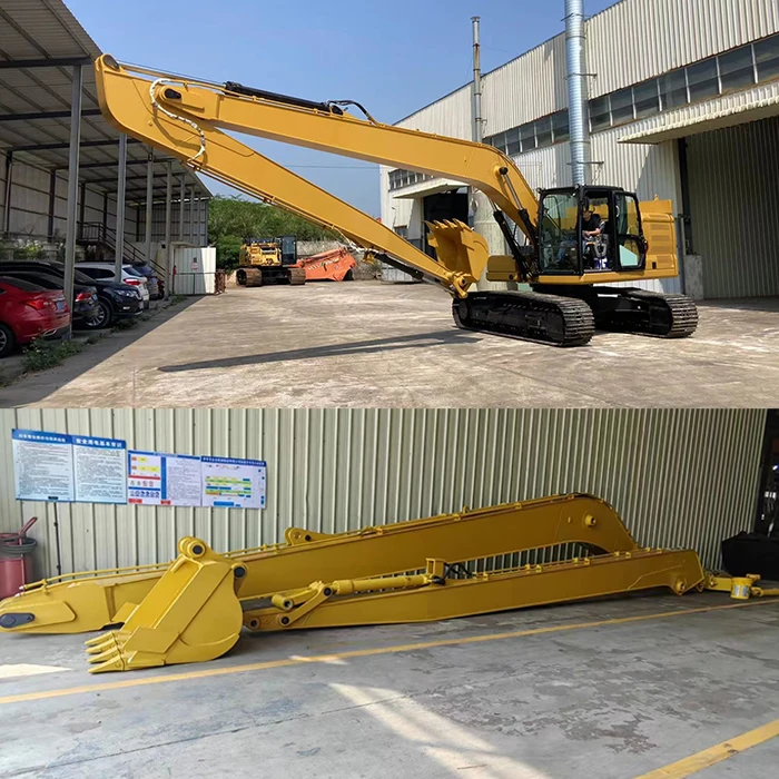 Hotsale excavator long reach boom ZX240 long boom excavator nice quality excavator long reach boom arm