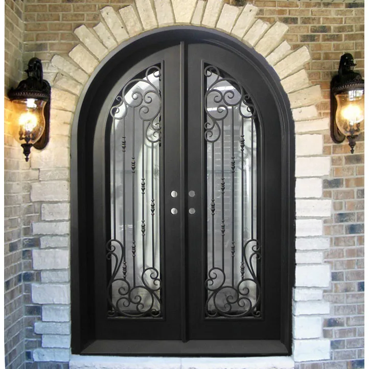 Used Steel Exterior Doors Windows for Sale Iron Door