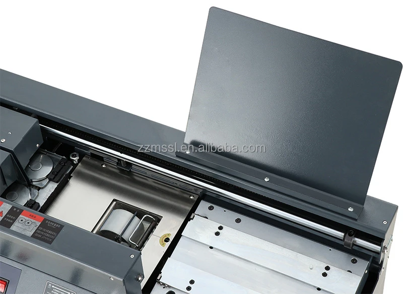 MT-50R Automatic 380mm Binding Machine A4 Perfect Binder Glue for Hot Sale