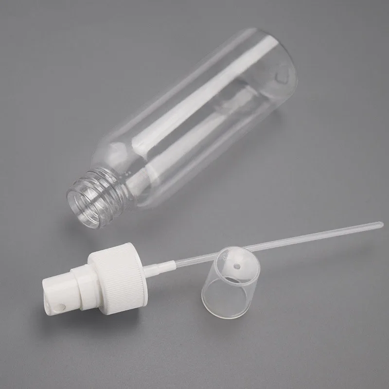 FTS 100ml  PET Spray Bottle Alcohol Small Spray Bottle