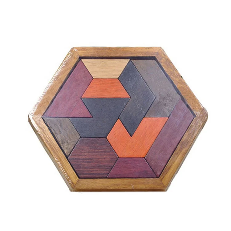 Wooden Blocks Stacking Toys Puzzles Games