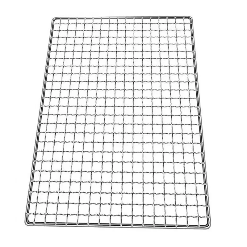 Barbecue Equipment Chicken Grill Bakery Bbq Stainless Steel Wire Rack