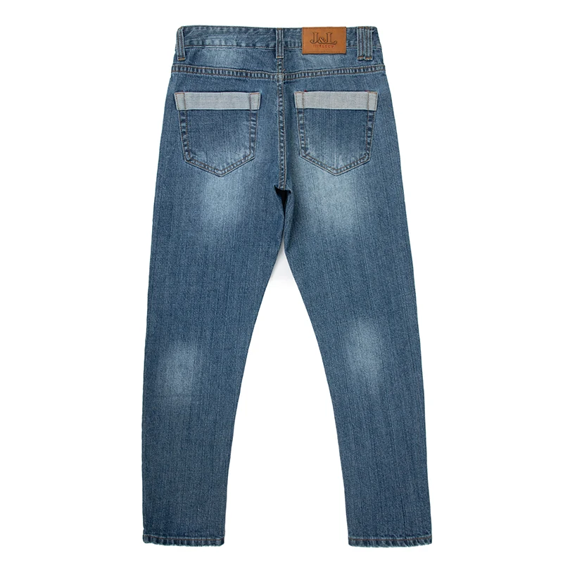 
Men Jeans Custom Made Design Skinny Available Motor Heart Monster 12-16.5oz Japanese Selvedge Denim Cotton Denim Slim Straight 