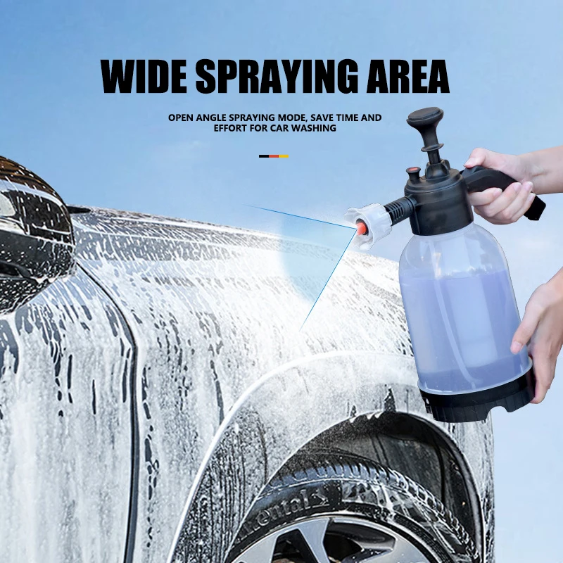 Car foam sprayer 2L Multi-Purpose Hand Pump Cleaning Water Spray foam sprayer car wash Hand Pressed Watering Pot