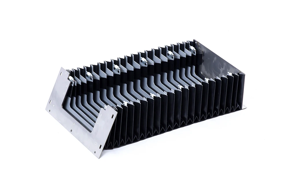 Flat type Flexible Accordion  Armour Bellow Cover