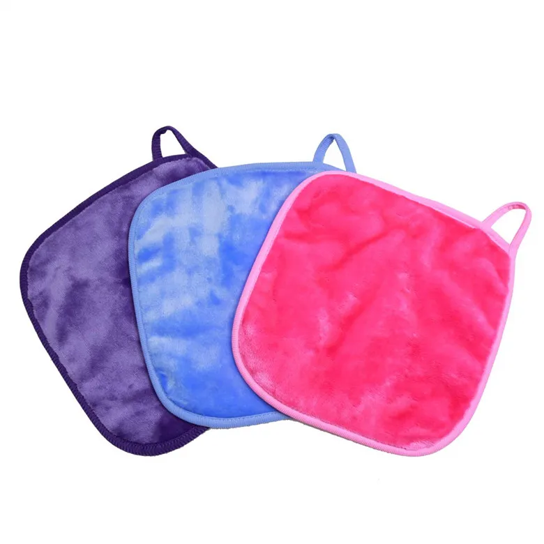 Customized Eco-Friendly Chemical Free Facial Cleaning Makeup Remover Cloth or Makeup Reusable Facial Cleansing Eraser Towel