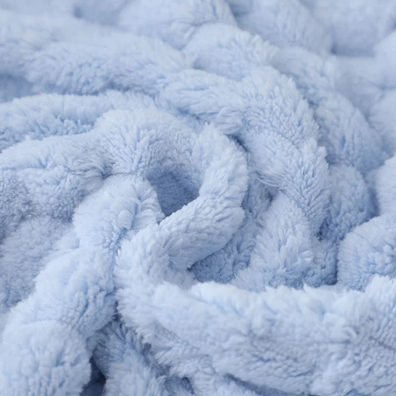 Wholesale Cloud Coral Velvet Bow Princess Dry Hair Cap Thickened Quick Drying Water Absorbing Shower Cap Cute Dry Hair Cap