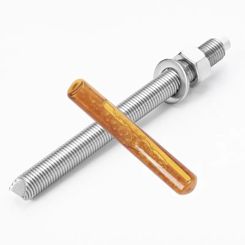 
Cheap Factory Price Stainless Steel 304 M8 chemical anchor bolts 
