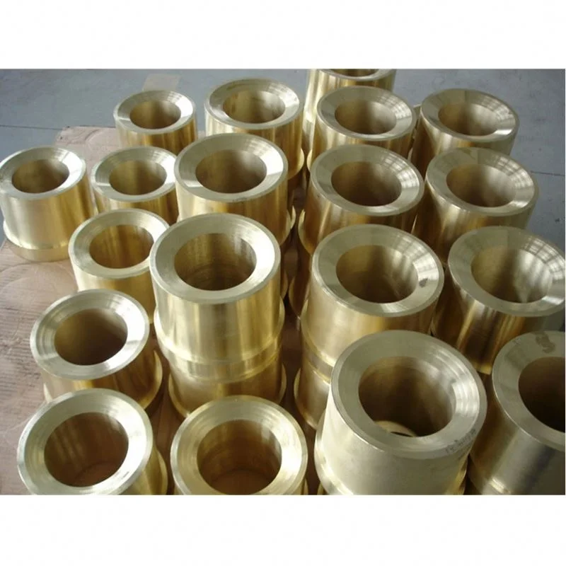 Customized Processing of Tear Resistant C93200 Large Copper Ring