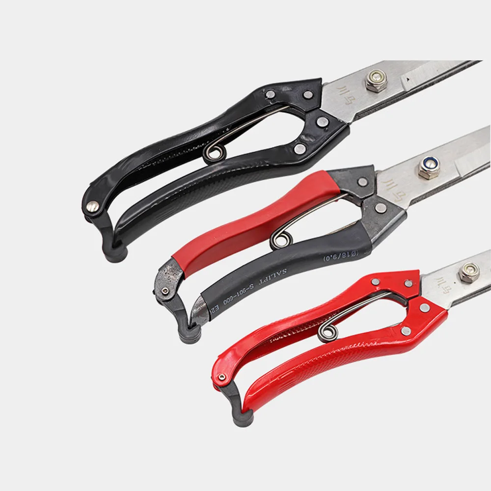 Stainless Steel Garden Grafting Pruner Scissors Shears Wool Cutter Hand Clippers Manual Sheep Wool Shears