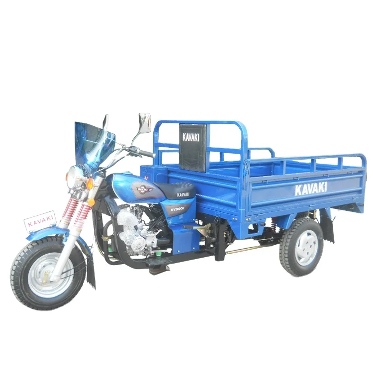 Customized dump cargo motor tricycle tok de moto gasoline 110cc 150cc 175cc 200cc