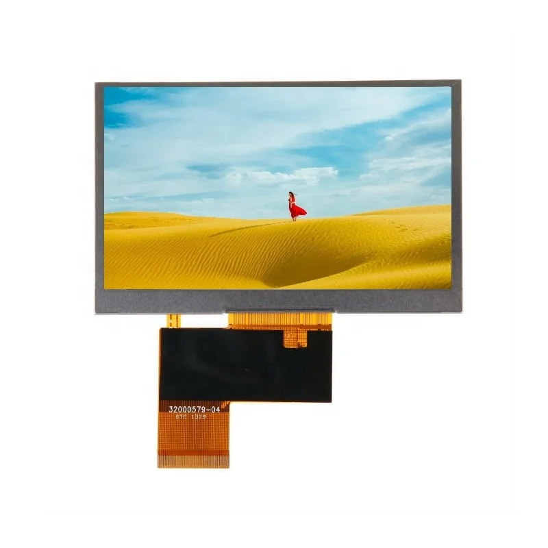 Tft Lcd Panel At043tn25 V.2 Innolux 4.3 inch 480 * 272  TFT LCD Display RGB interface module