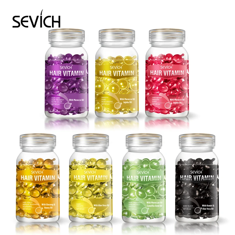 Sevich Vitamin Hair Oil Growth Vitamins Capsule Serum Best hair vitamin