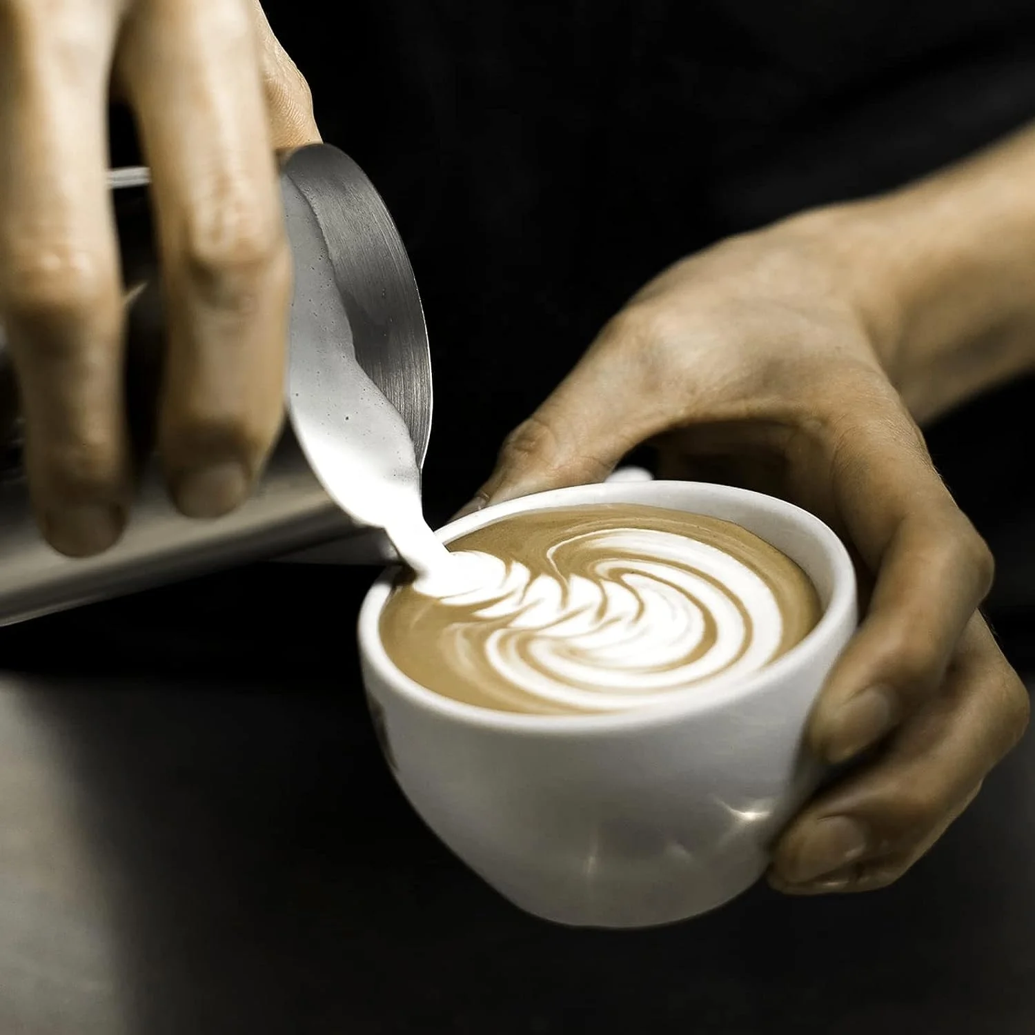 Wholesale Milk Pitcher Jug Stainless Steel Milk Espresso Cappuccino Coffee Latte Art Cup with Scale