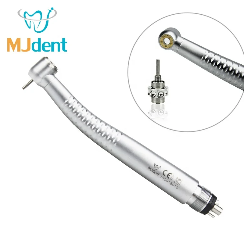 Five Light Ring Type Shadowless Lighting 2 Holes or 4 holes Dental High Speed Handpiece