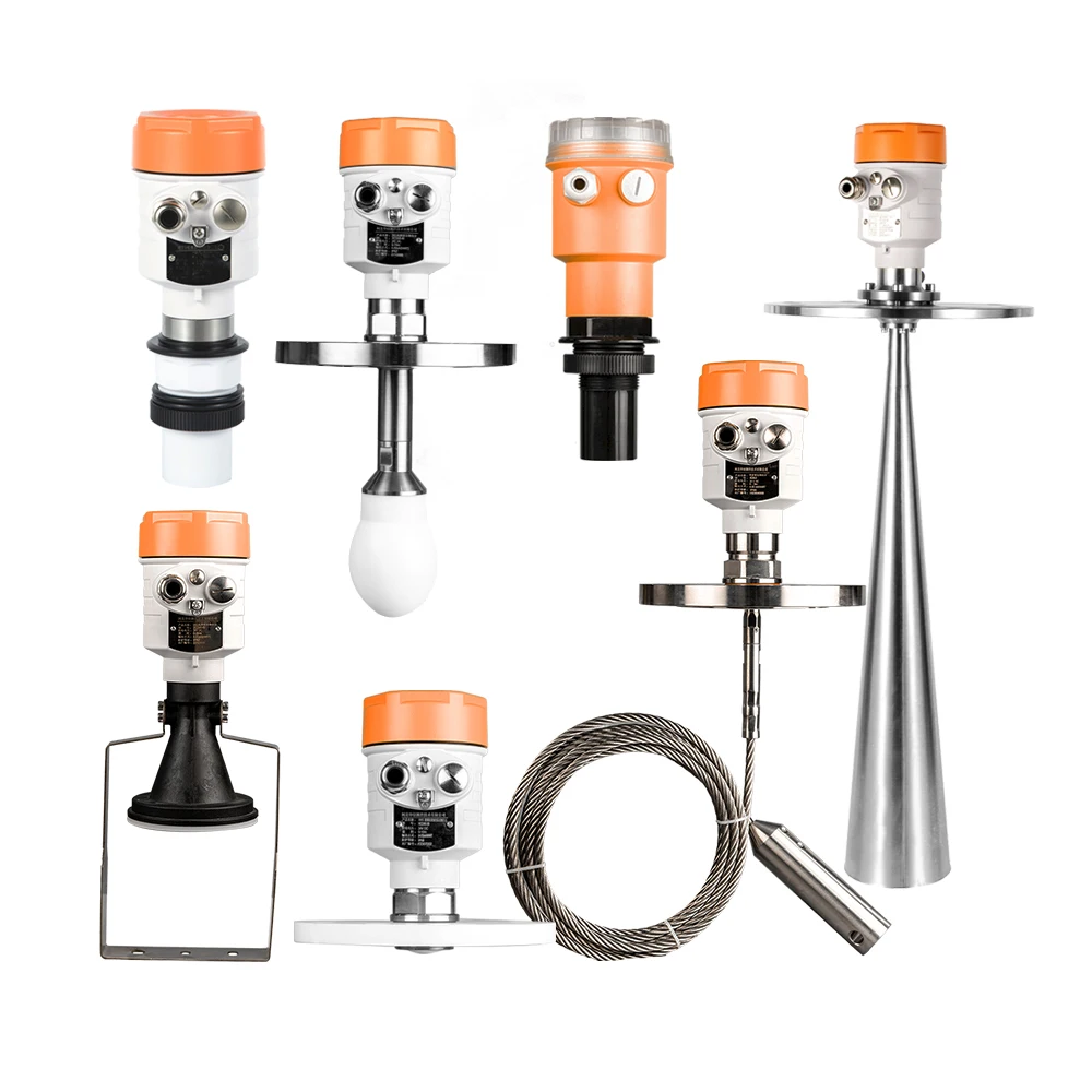 HCCK промышленный Радиолокационный измеритель уровня взрывозащищенный топливный бак передатчик радиолокационные датчики уровня