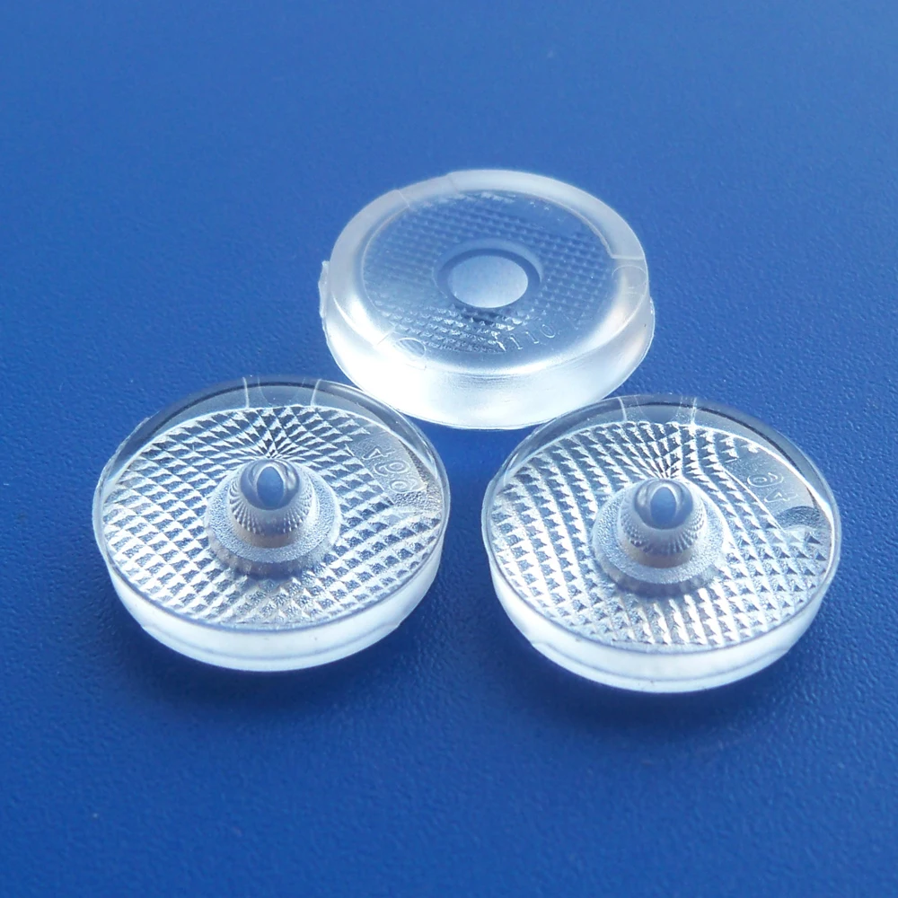 170 Degree TV Led Lens  Acrylic Materials  TV Backlight Led Lens For 3030 2835 Led 13.5x4.9mm