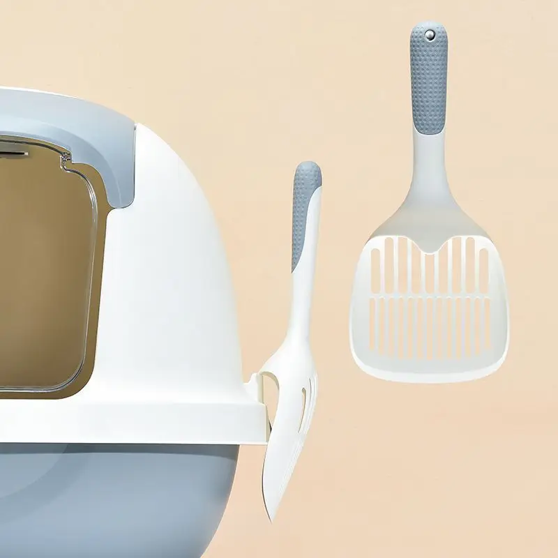 2024 New product Plastic Cat Litter Scoop Sand Shovel Dogs Shovel Pet cleaning Tool Pet Supplies