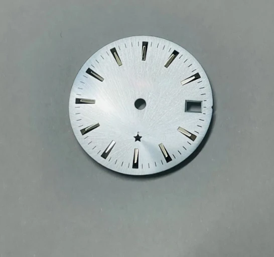 nh36 nh35  dial watch parts Custom 28.5mm Replacement Accessories Full Luminous Brass Watch Dial Manufacturer nh35 movement dial