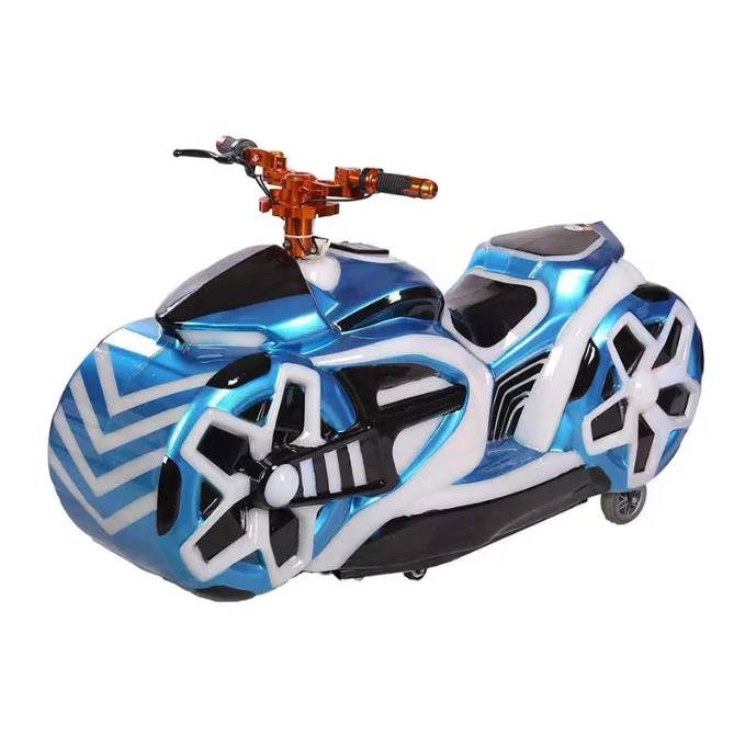 New Children Outdoor Electric Toy Car Amusement Equipment Motorcycles Bumper Car For Business Earn Money