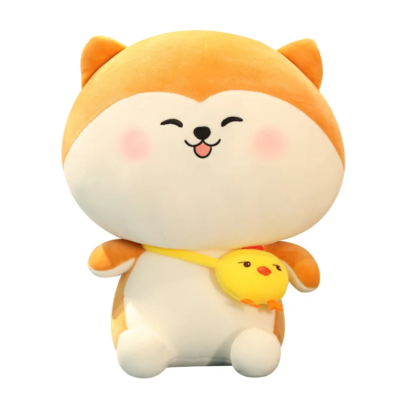 Husky Doll Smiling Shiba Inu Grab Doll Company Activities Gift Plush Toys.