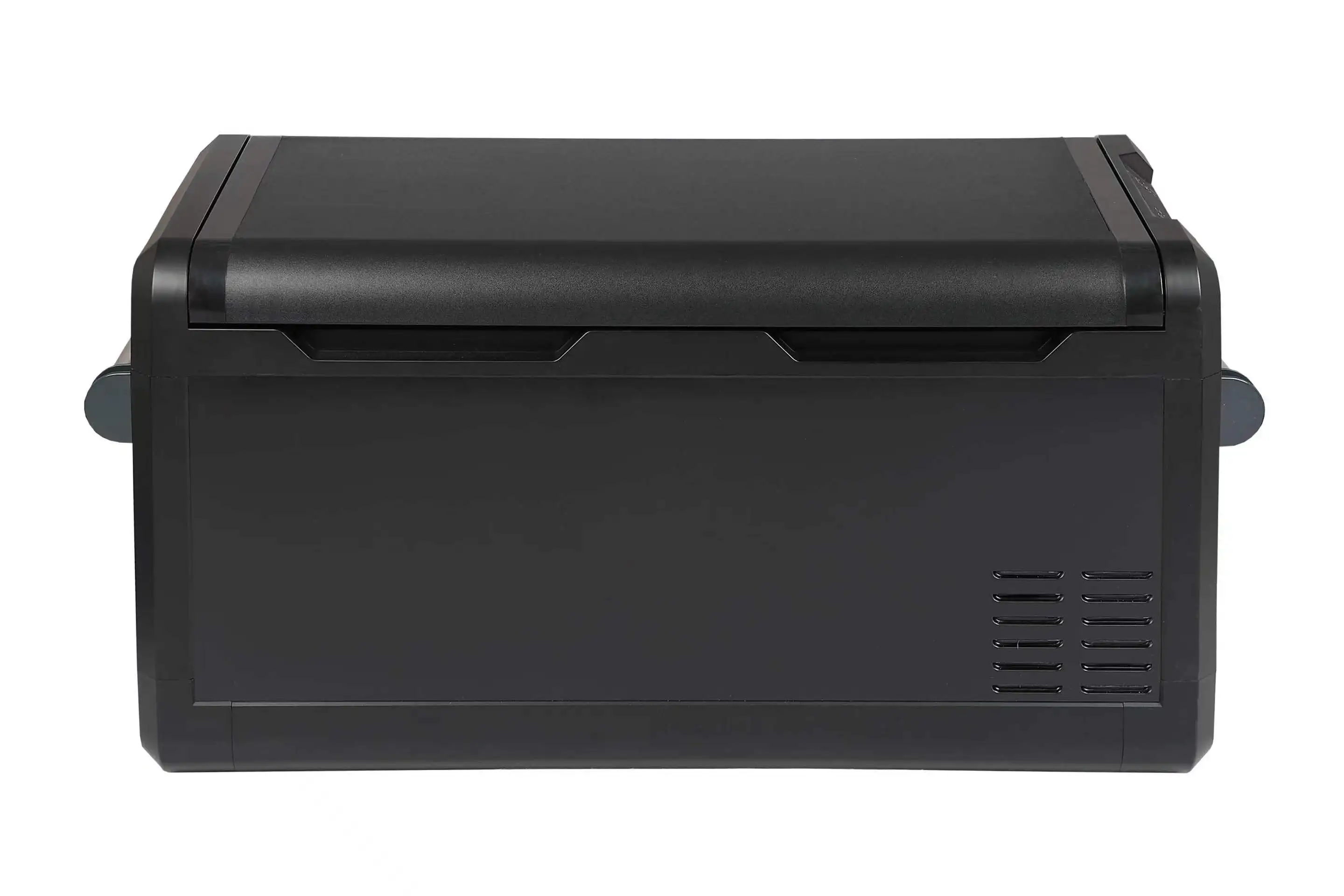 100L New design Dual zone  DC 12V 24v Portable DC Fridge Freezer With compressor cooling system