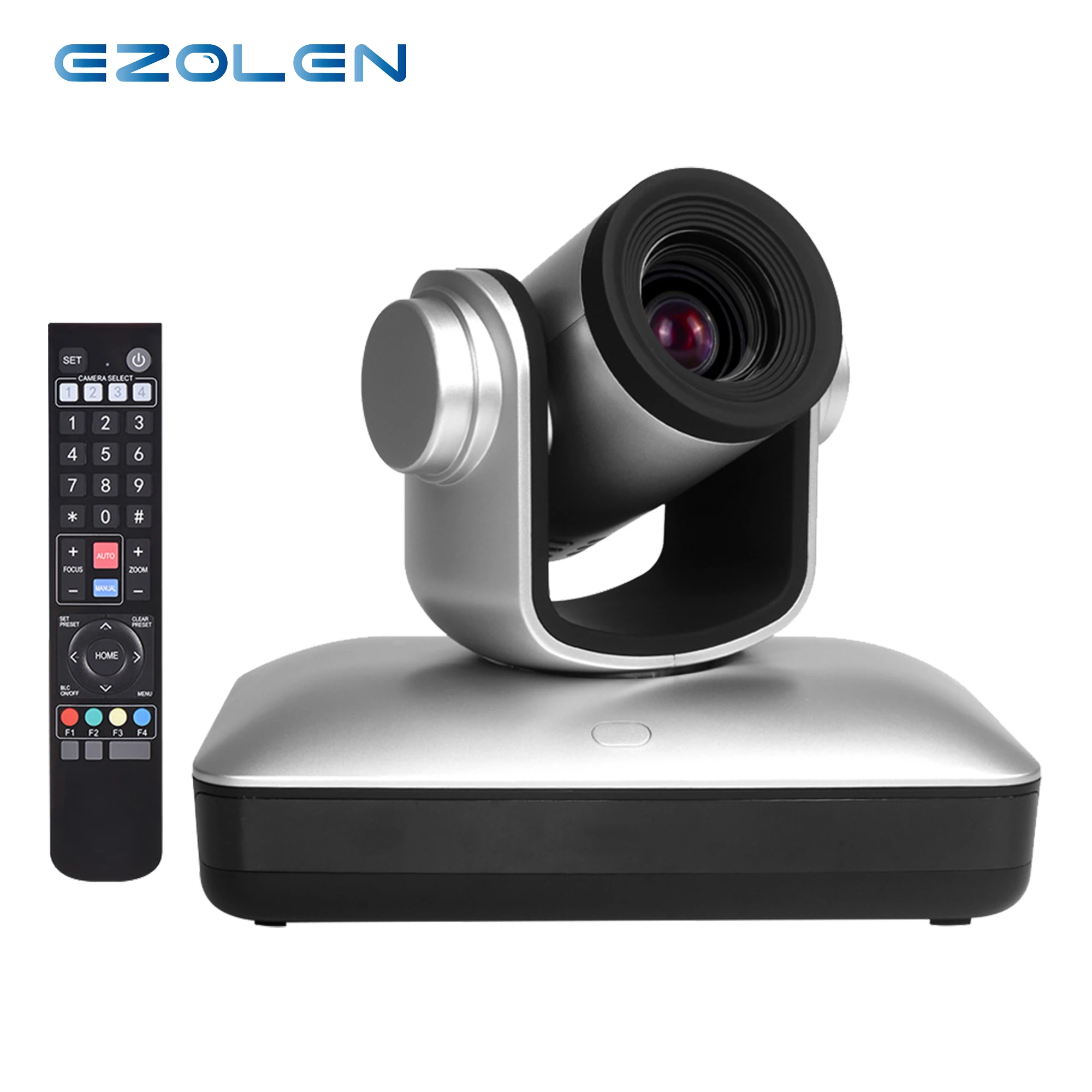 EZOLEN OEM USB2.0 10X optical zoom PTZ 1080p 30fps Video Conference camera skype video conference camera