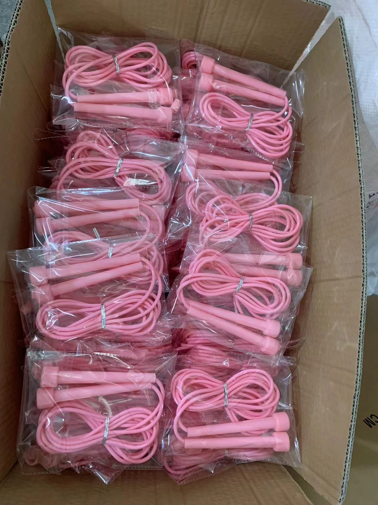 Professional Custom PVC Skipping Rope Jump Ropes Exercise
