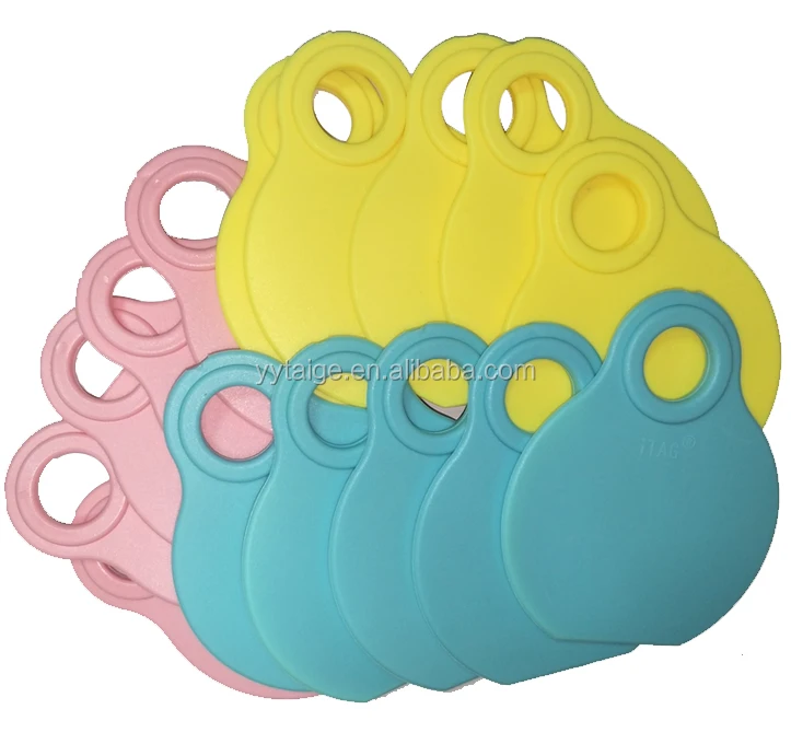 Farm Animal TPU Plastic Neck Tag Pig Cow Sheep Dairy Cow Ear Tag for Identification DIY Laser Printing 3 Colors