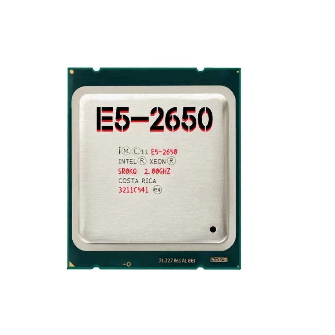 E5-2650  CPU 8 CORE 2.0GHz 20M 95W PROCESSOR E5 2650 for